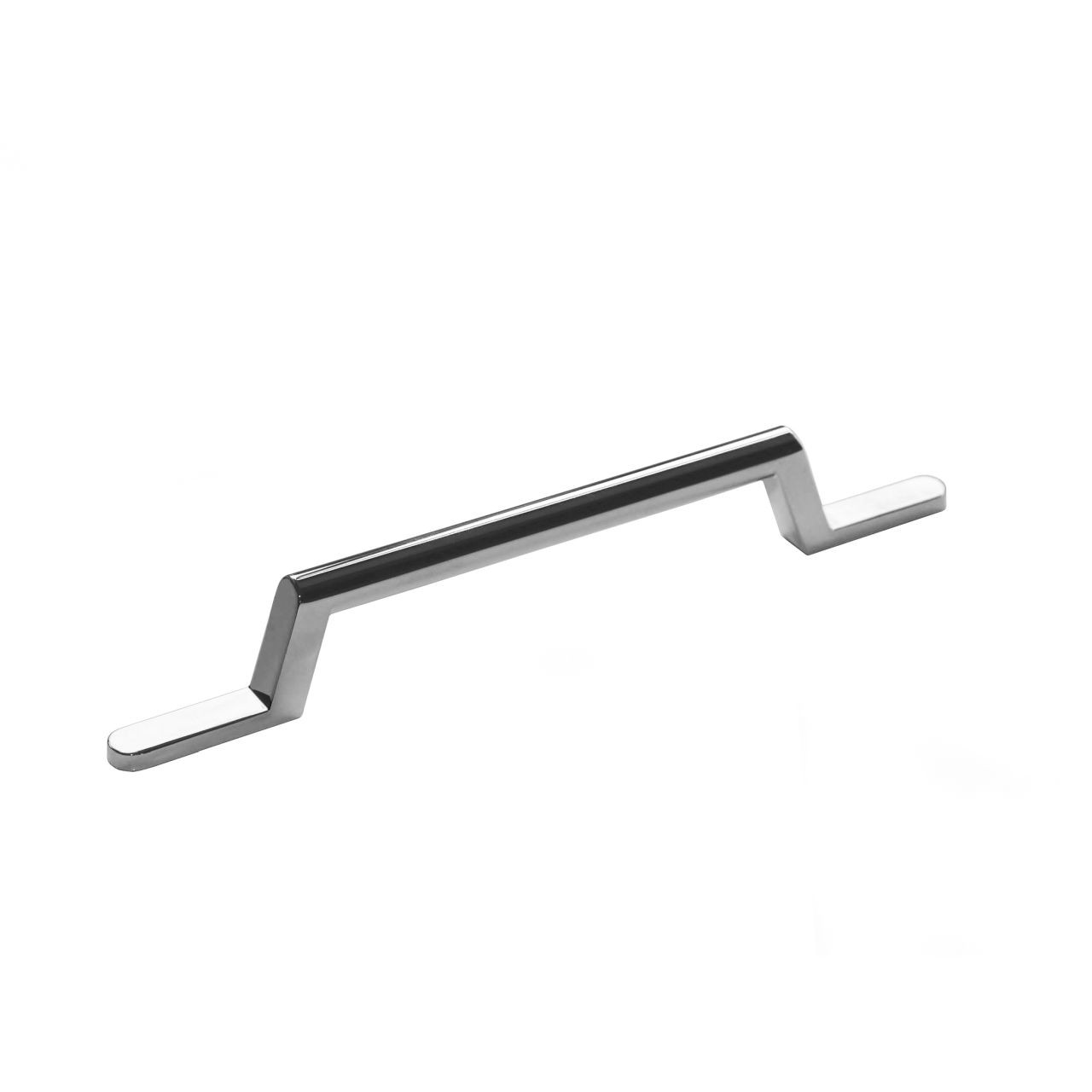 Hudson Reed Round Strap Furniture Handle with 128mm Hole Centres