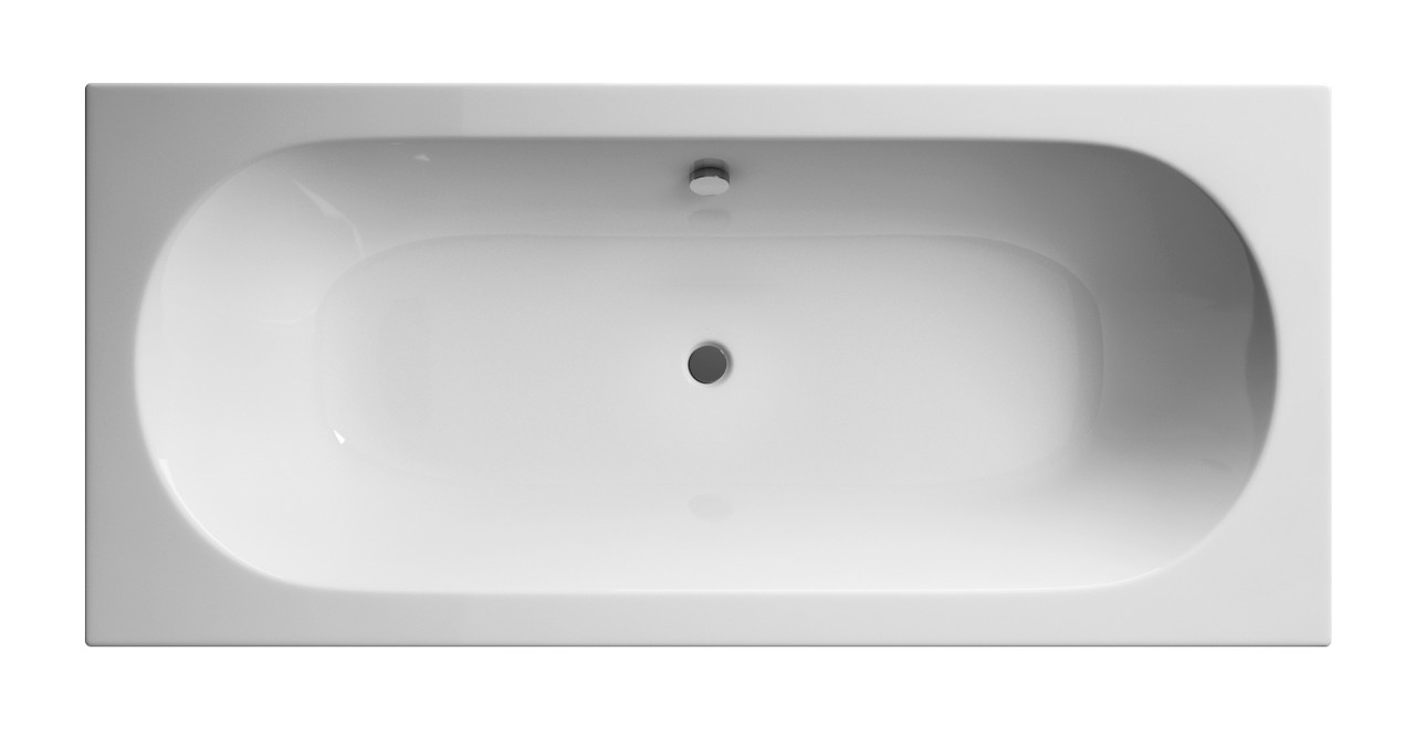 Nuie Otley Round Double Ended Bath