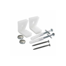 Nuie Toilet Pan Floor Fixing Kit, alternate view 2