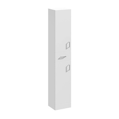 Nuie Gloss White Mayford Tall Storage Unit | | Mdf | 350Mm X 330Mm Size 5