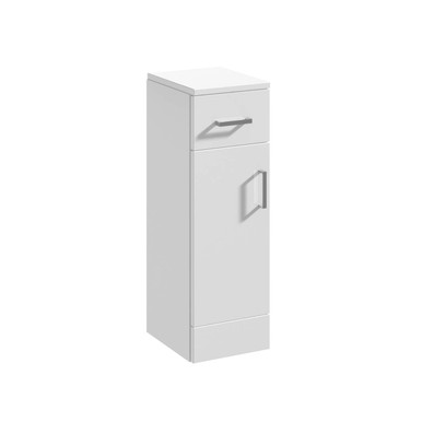 Nuie Gloss White Mayford Storage Cupboard | | Mdf | 250Mm X 330Mm Size 5