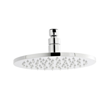Nuie Chrome Led Round Fixed Shower Head | | Stainless Steel | 200Mm