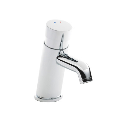 Nuie Chrome Non Concussive Mono Basin Mixer Tap | | Brass | 45Mm X 146Mm
