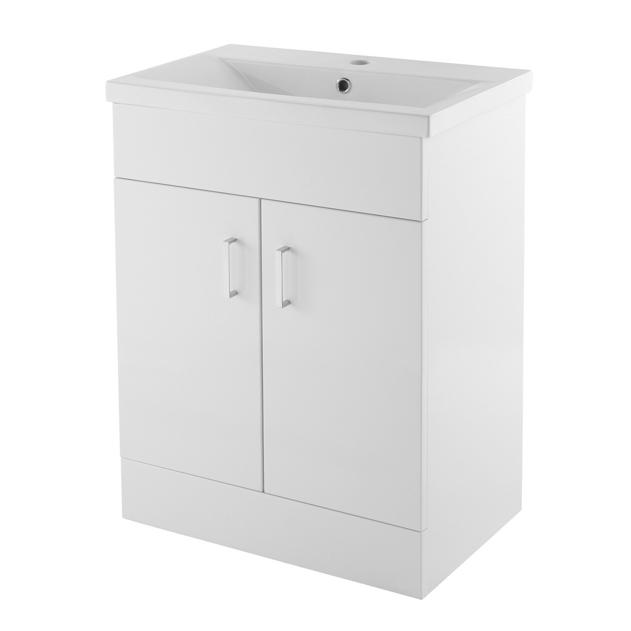 Nuie Eden Vanity Unit and Mid Edge Ceramic Basin