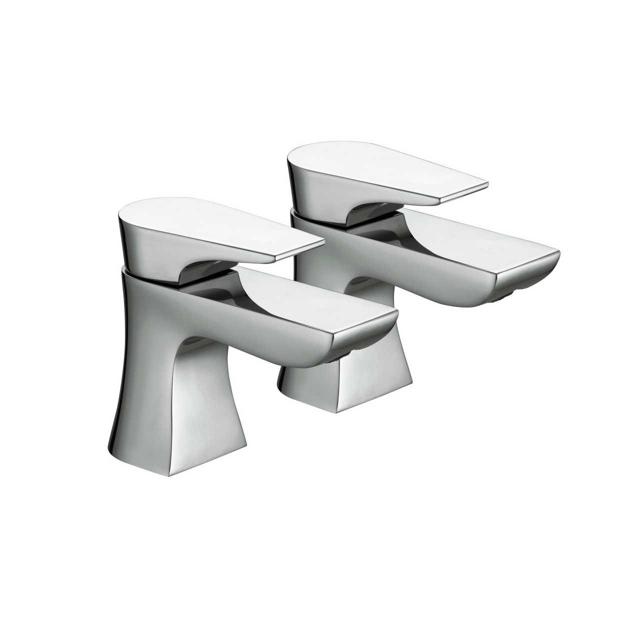 Bristan Hourglass Basin Taps