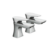 Bristan Hourglass Bath Taps, alternate view 2