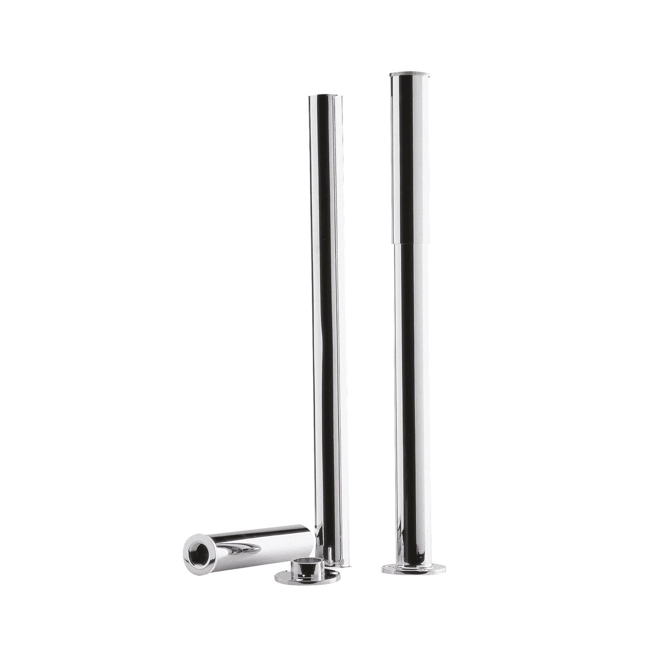 Old London Bath Legs with Adjustable Shrouds