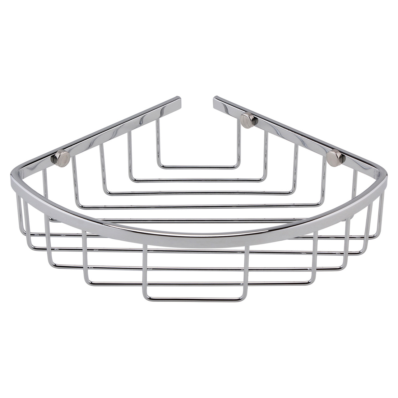 Old London Wall Mounted Deep Corner Basket