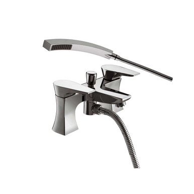 Bristan Hourglass Bath Shower Mixer Tap, alternate view 3