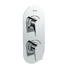 Bristan Hourglass Recessed Dual Control Shower Valve with Two Outlet Diverter, alternate view 2
