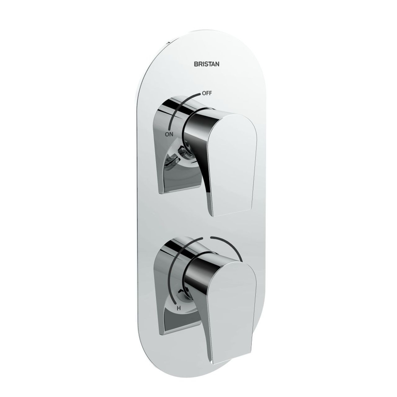Bristan Hourglass Recessed Dual Control Shower Valve
