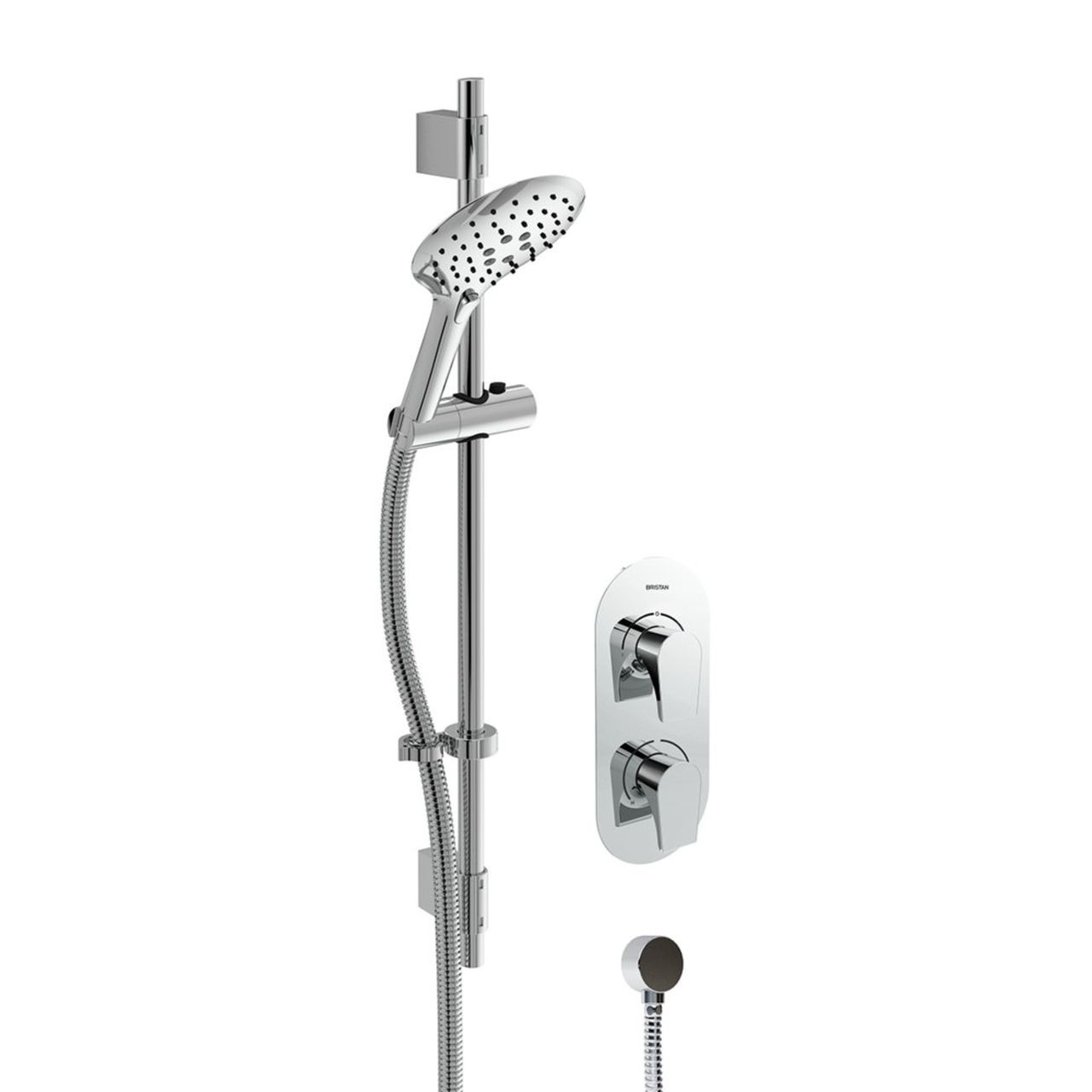 Bristan Hourglass Complete Shower Pack