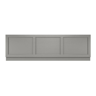 Old London Storm Grey Woodgrain Bath Front Panel | | Mdf | 1800Mm