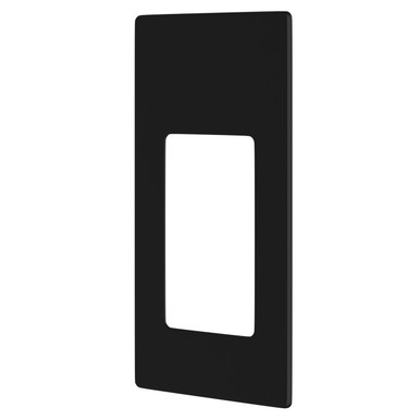 Proofvision Black Metal Face Plate For Pv10 In-Wall Electric Toothbrush Charger | | 89Mm X 162Mm X 93.5Mm