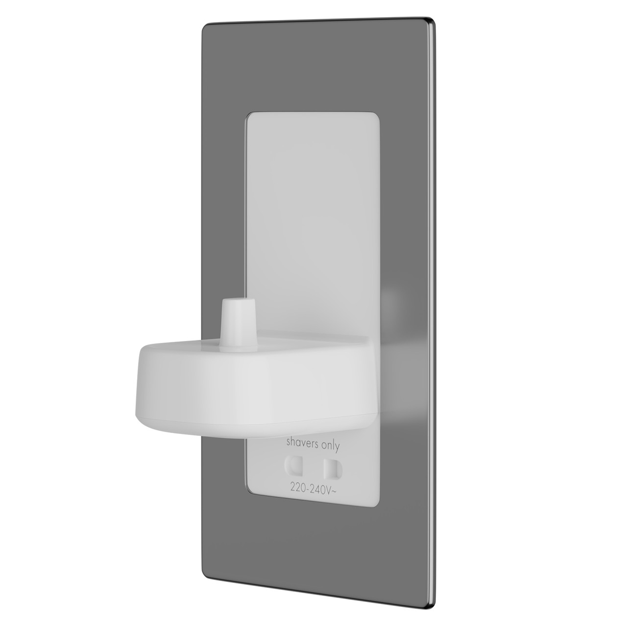 Proofvision In-Wall Electric Toothbrush Charger and Shaver Combo