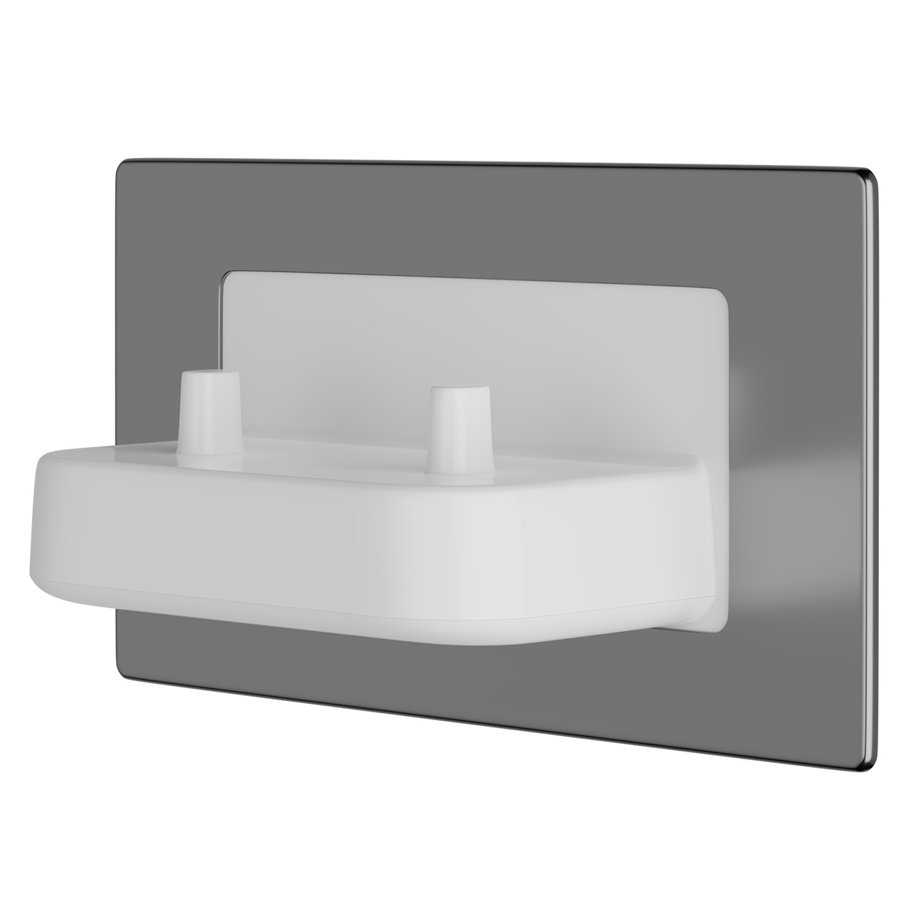 Proofvision In-Wall Twin Electric Toothbrush Charger