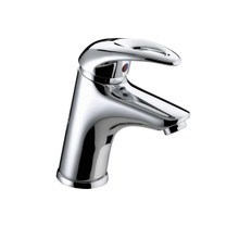 Bristan Java Mono Basin Mixer Tap with Clicker Waste, alternate view 2