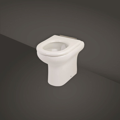 Rak Ceramics White Compact Doc M Rimless Back To Wall Toilet Pan | | 425Mm