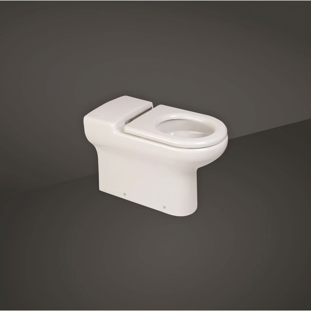 RAK Ceramics Compact Doc M Extended Rimless Back to Wall Toilet Pan