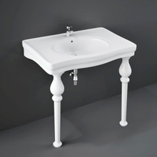 RAK Ceramics Console Alexandra Basin with 1 Tap Hole, alternate view 2