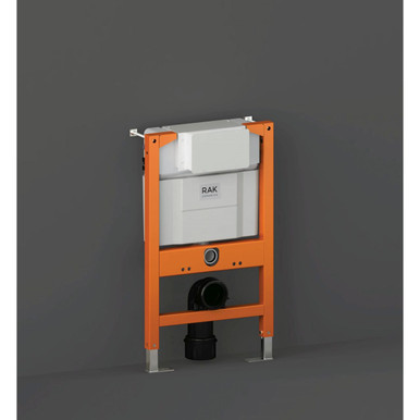 Rak Ceramics Orange Front Flush Concealed Cistern And Frame For Wall Hung Toilet Pans | | Metal | 500Mm X 820Mm X 300Mm