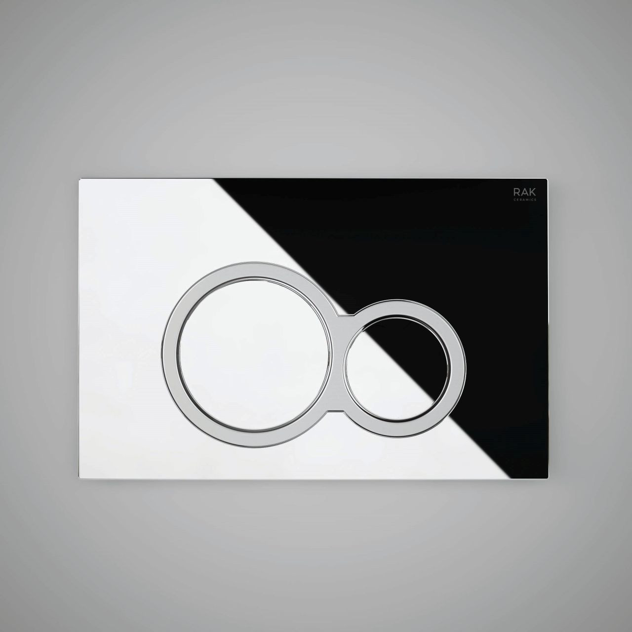 RAK Ceramics Round Push Plate for Concealed Cisterns