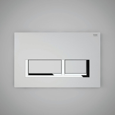 RAK Ceramics Rectangular Push Plate for Concealed Cisterns, alternate view 3