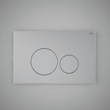 RAK Ceramics Flush Plate with Round Push Plates, alternate view 3