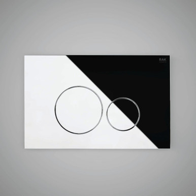RAK Ceramics Polished Flush Plate with Round Push Plates, alternate view 3