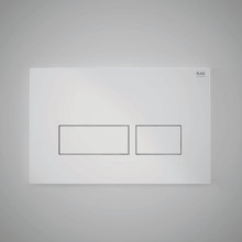 RAK Ceramics Flush Plate with Rectangular Push Plates, alternate view 2