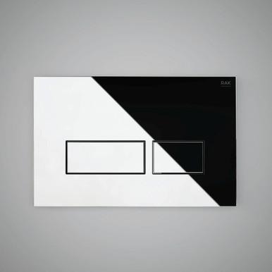 RAK Ceramics Polished Flush Plate with Rectangular Push Plates, alternate view 3