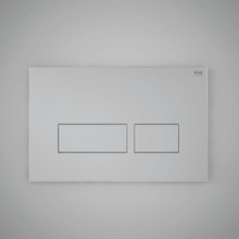 RAK Ceramics Matt Flush Plate with Rectangular Push Plates, alternate view 2