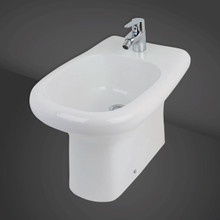 RAK Ceramics Compact Doc M Bidet without Overflow, alternate view 2