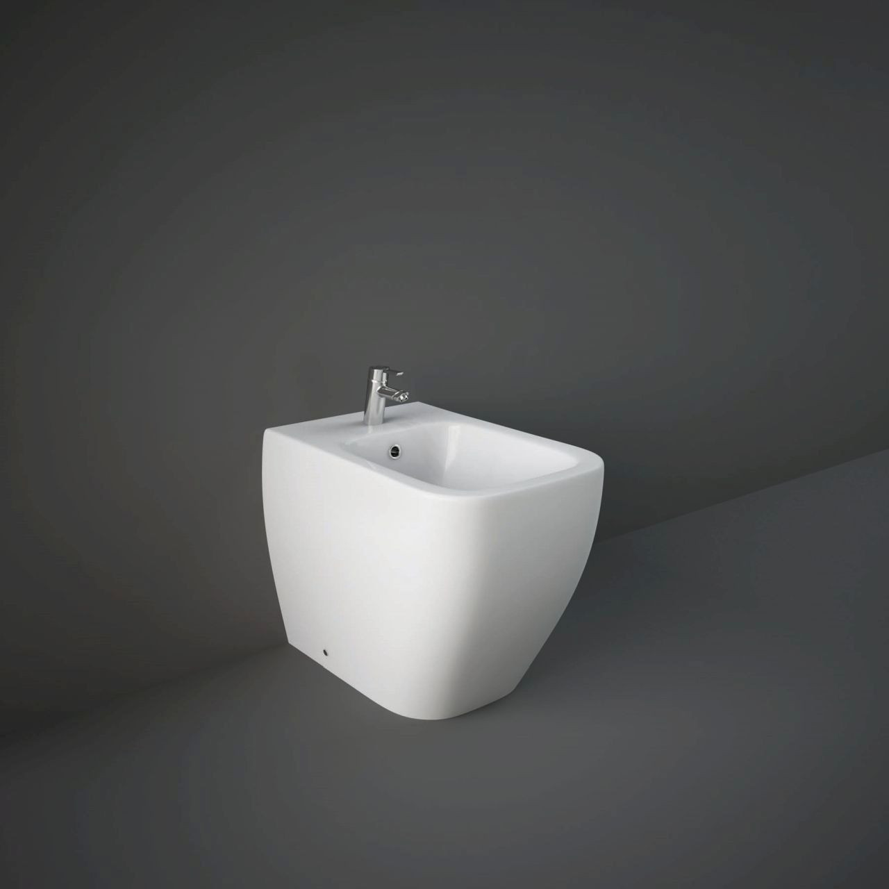 RAK Ceramics Metropolitan Back to Wall Bidet