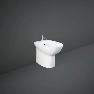 Rak Ceramics White Morning Back To Wall Bidet | | 365Mm X 420Mm X 520Mm