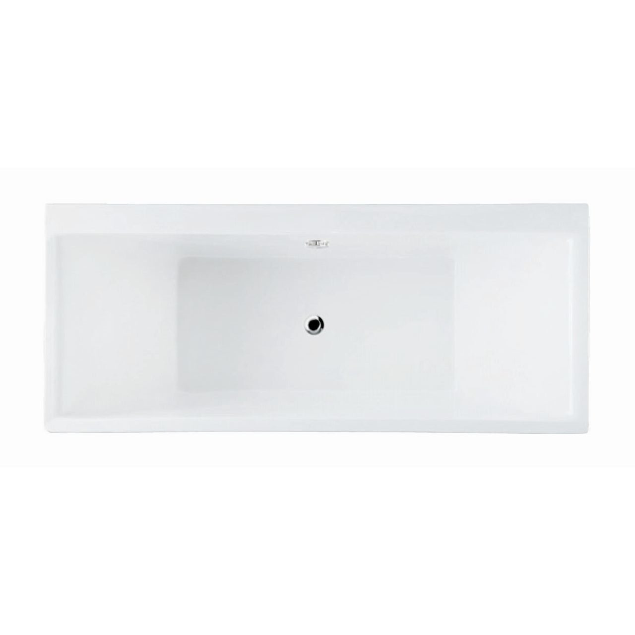 RAK Ceramics Evolution Square Double Ended Bath and Leg Set