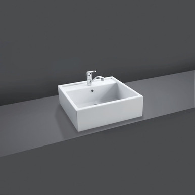 RAK Ceramics Nova Basin with 1 Tap Hole, alternate view 3