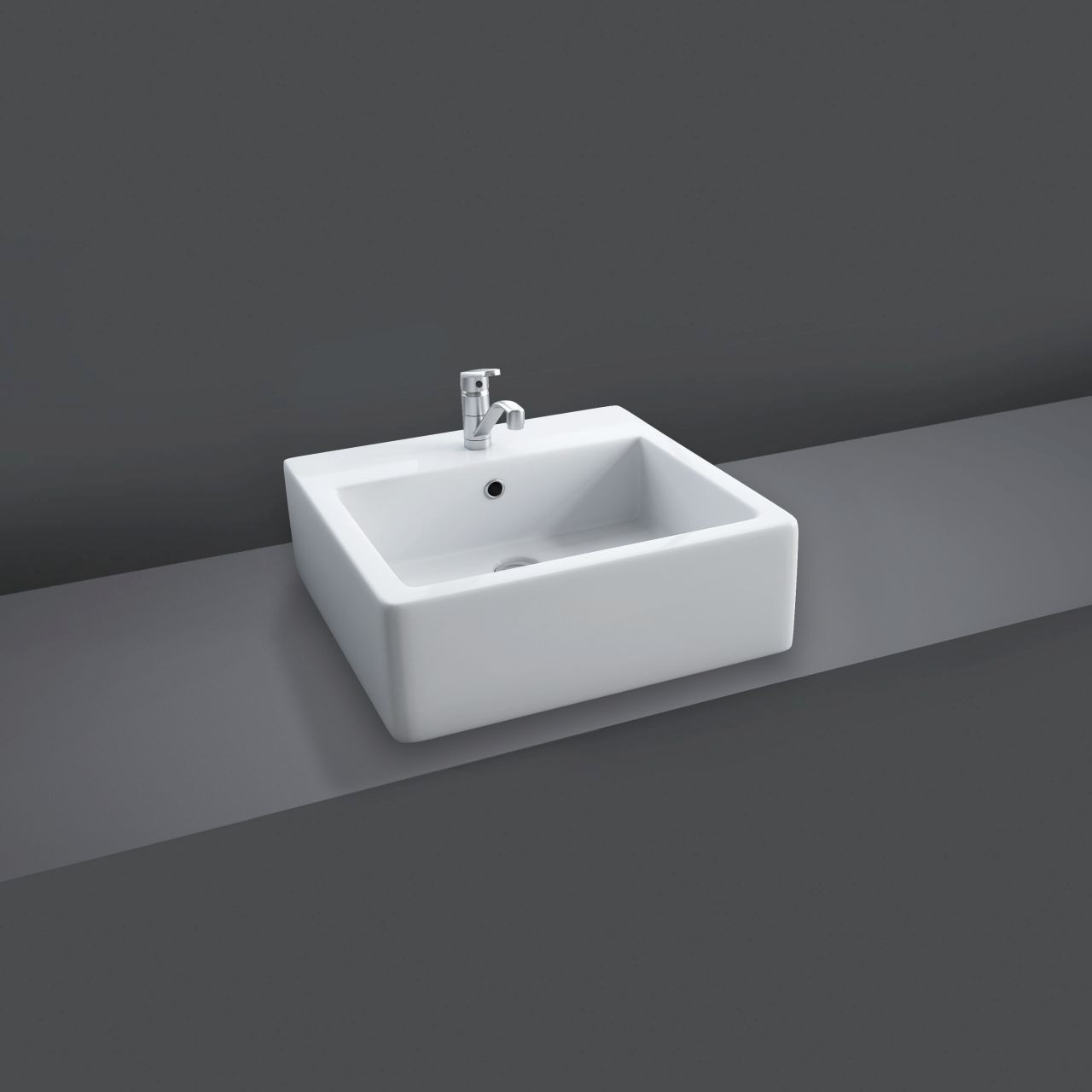 Rak Ceramics White Nova Mini Basin With 1 Tap Hole | | 300Mm