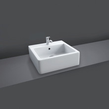 RAK Ceramics Nova Mini Basin with 1 Tap Hole, alternate view 2