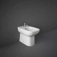 RAK Ceramics Origin Back to Wall Bidet, alternate view 2