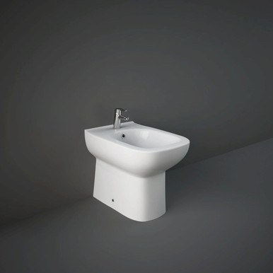 RAK Ceramics Origin Back to Wall Bidet, alternate view 3