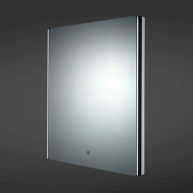 Rak Ceramics Light Resort Led Mirror With Demister | Glass/Aluminium | 700Mm X 550Mm