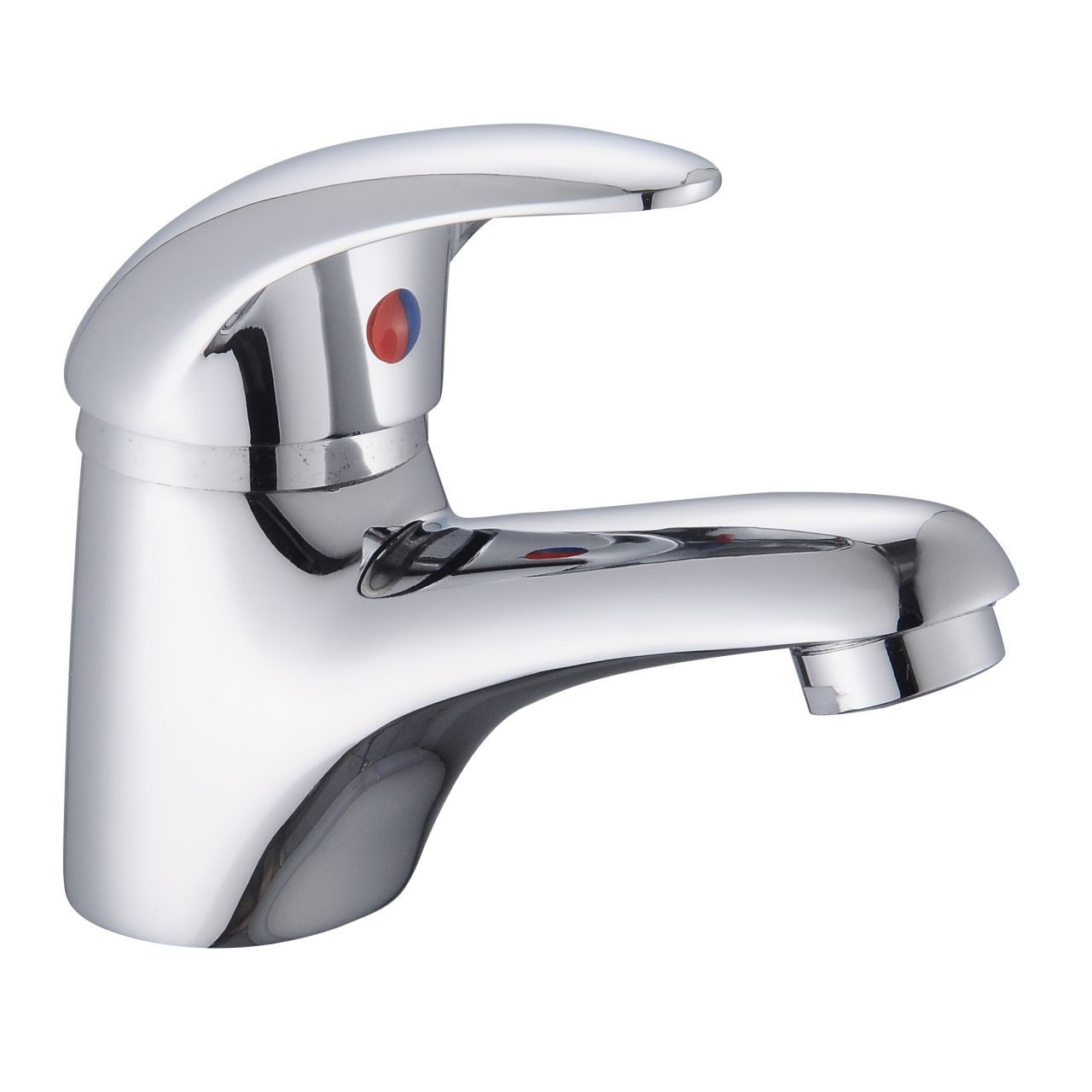 RAK Ceramics Basic Mini Mono Basin Mixer Tap with Clicker Waste