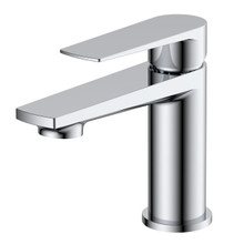 RAK Ceramics Blade Mini Mono Basin Mixer Tap with Clicker Waste, alternate view 2