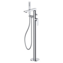 RAK Ceramics Blade Freestanding Bath Shower Mixer Tap, alternate view 2