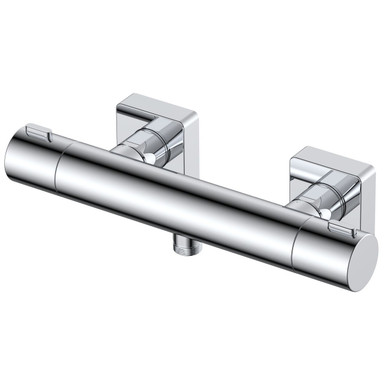 RAK Ceramics Blade Exposed Thermostatic Bar Valve, alternate view 3