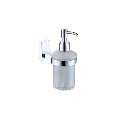 RAK Ceramics Resort Glass Liquid Soap Dispenser, alternate view 3