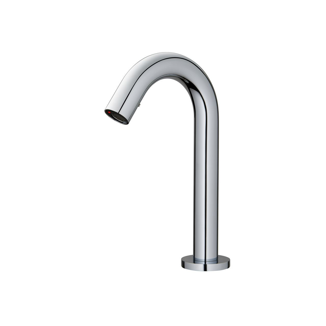 RAK Ceramics Compact Commercial Tall Curved Deck Mounted Sensor Basin Mixer Tap