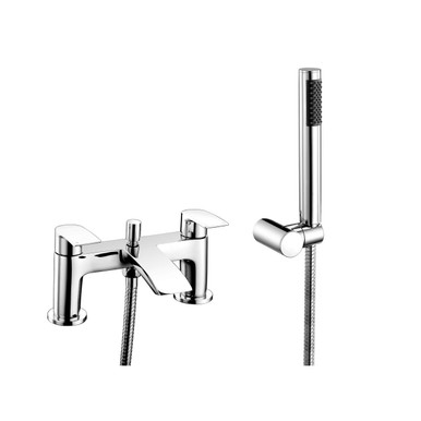 RAK Ceramics Curve Bath Shower Mixer Tap, alternate view 3