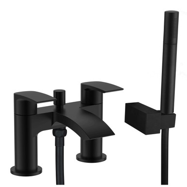 RAK Ceramics Curve Bath Shower Mixer Tap, alternate view 3